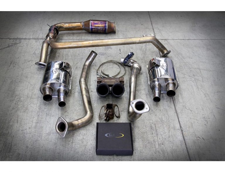 718 VALVETRONIC MUFFLERS KIT W TUBI CONTROL UNIT UNIQPERFORMANCE