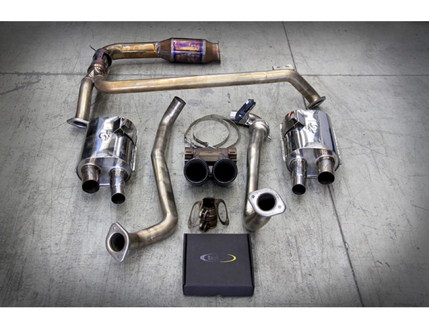 718 VALVETRONIC MUFFLERS KIT W TUBI CONTROL UNIT UNIQPERFORMANCE