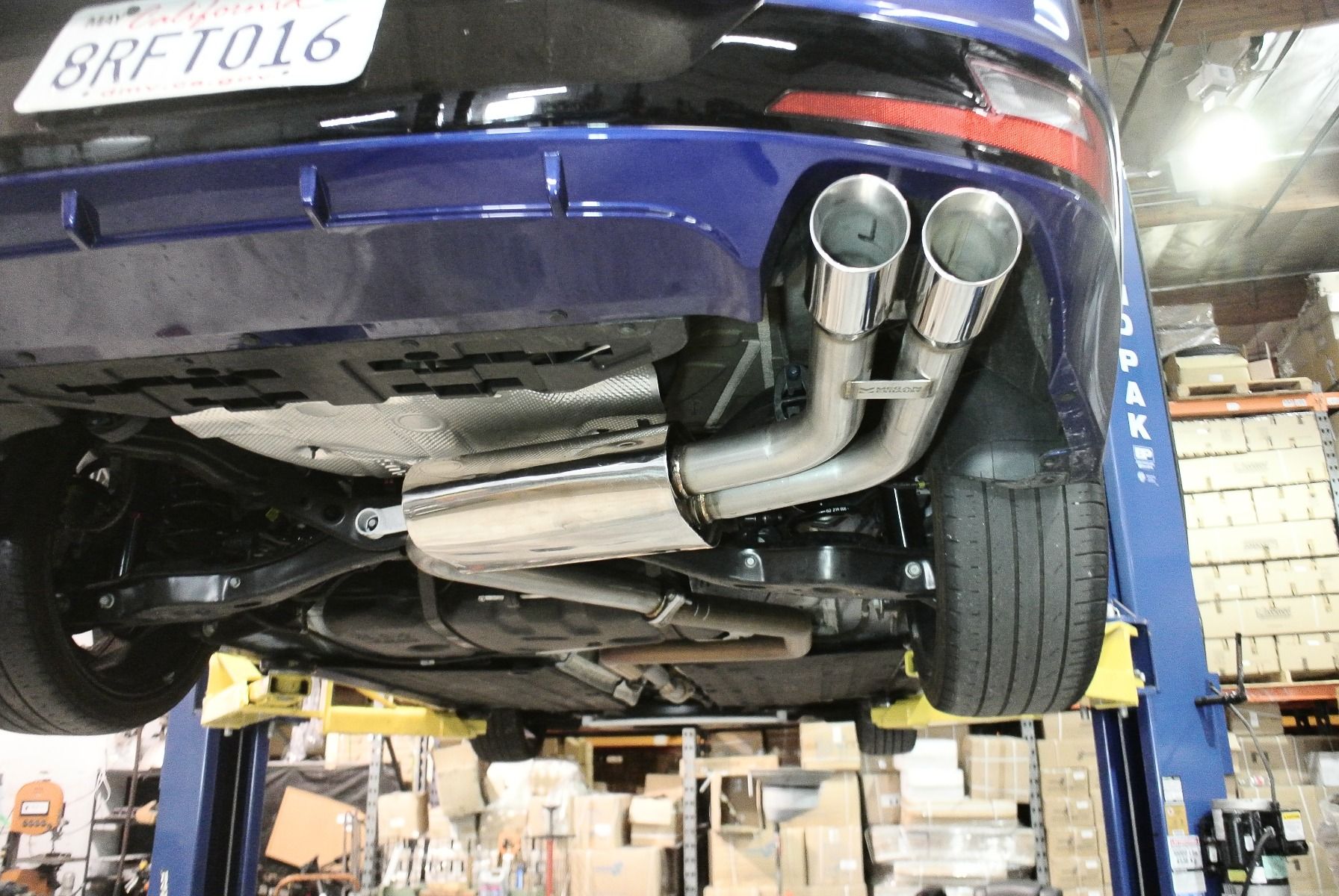 Hyundai Elantra Sport (Turbo) 1720 AxleBack Exhaust System