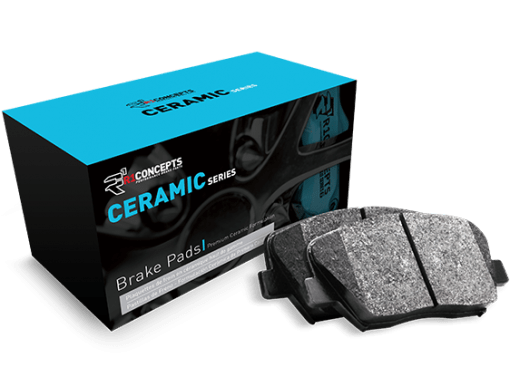 20102016 Genesis Coupe Brembo R1 Concepts Ceramic Brake Pads(F&R)Kit