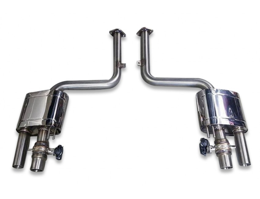 KIA STINGER 3.3 Tubi Style CATBACK EXHAUST w VALVE AND EXCU UNIQPERFORMANCE