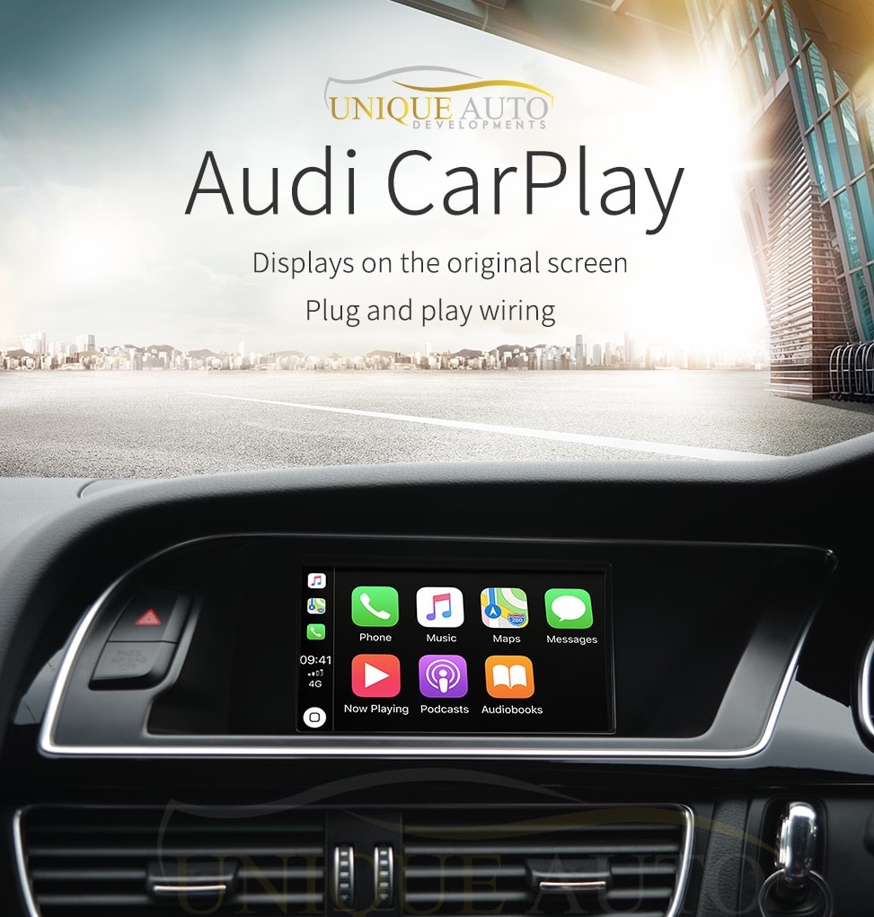 4 Audi Q5 Apple Carplay Wireless