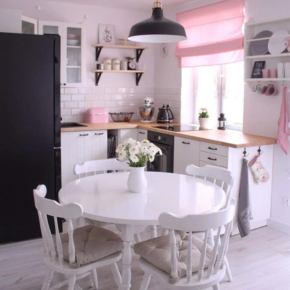 Beautiful & Girly Kitchen Designs uniquehomedesign