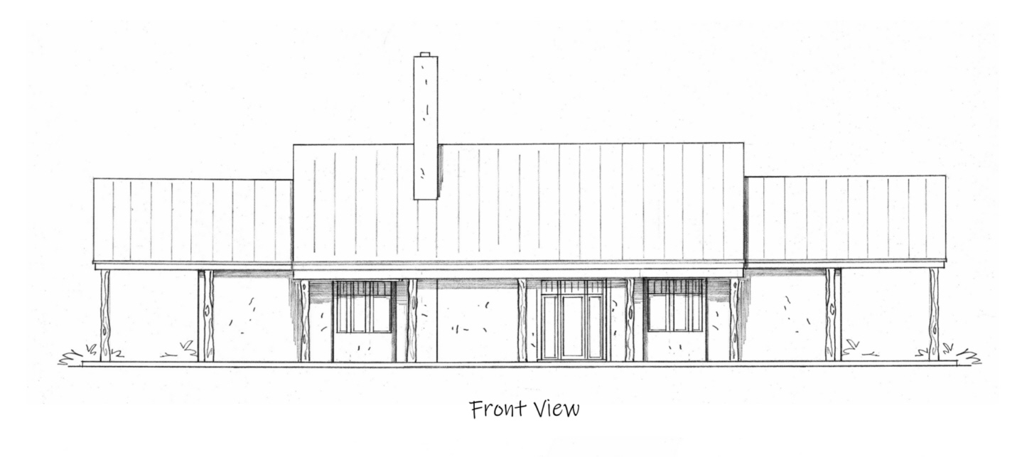 Straw Bale House Plan Unique House Plans