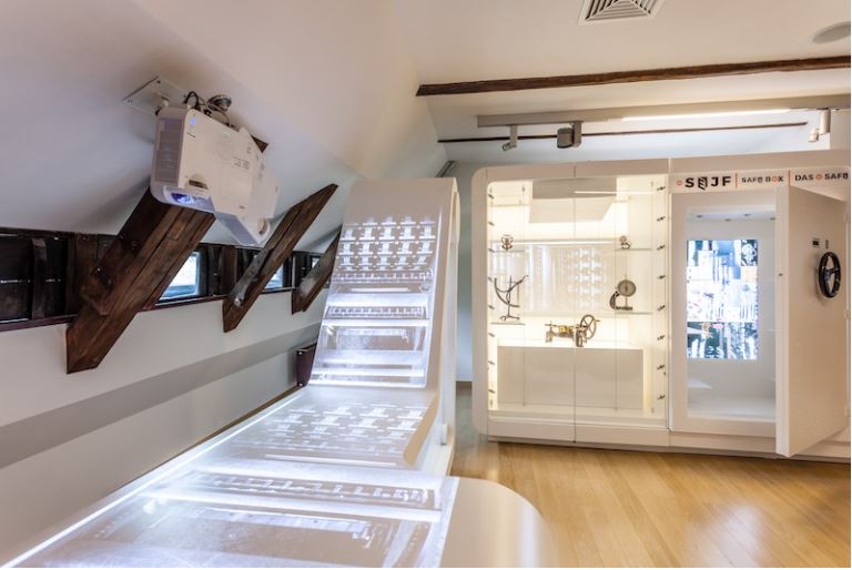 Museum of Papermaking Unique Interactive