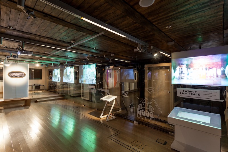 Museum of Papermaking Unique Interactive