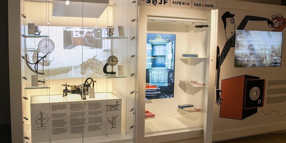 Museum of Papermaking Unique Interactive