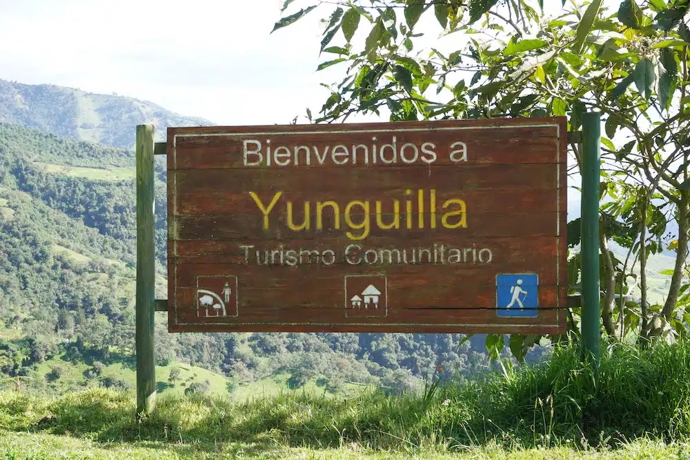 Yunguilla Community Tourism in Ecuador's cloud forest Unique Universe