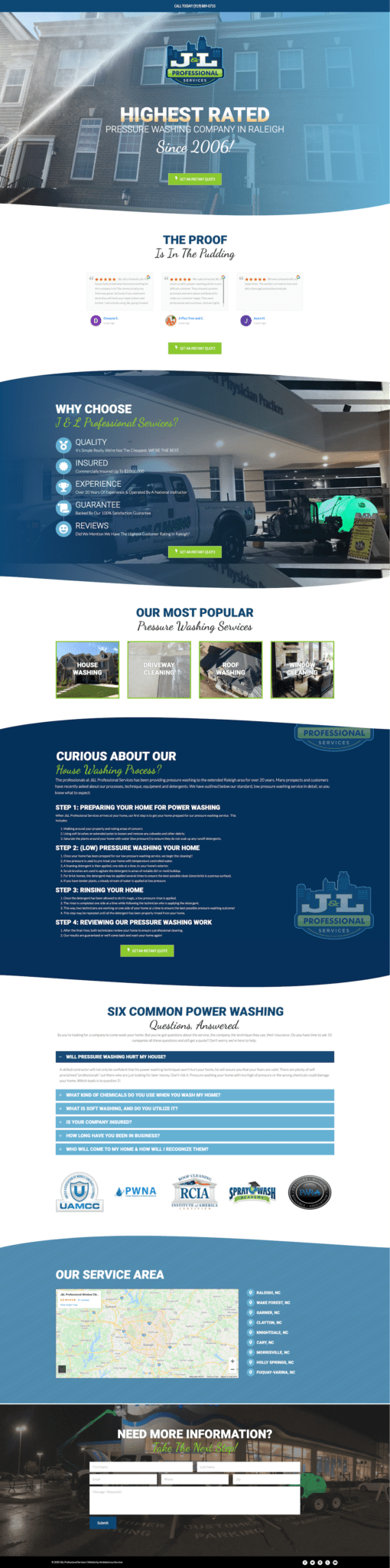  Design Packages That Fit Your Needs Call Today Clayton NC