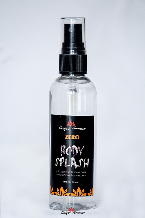 Zero Body Splash 100ml Unique Aromas