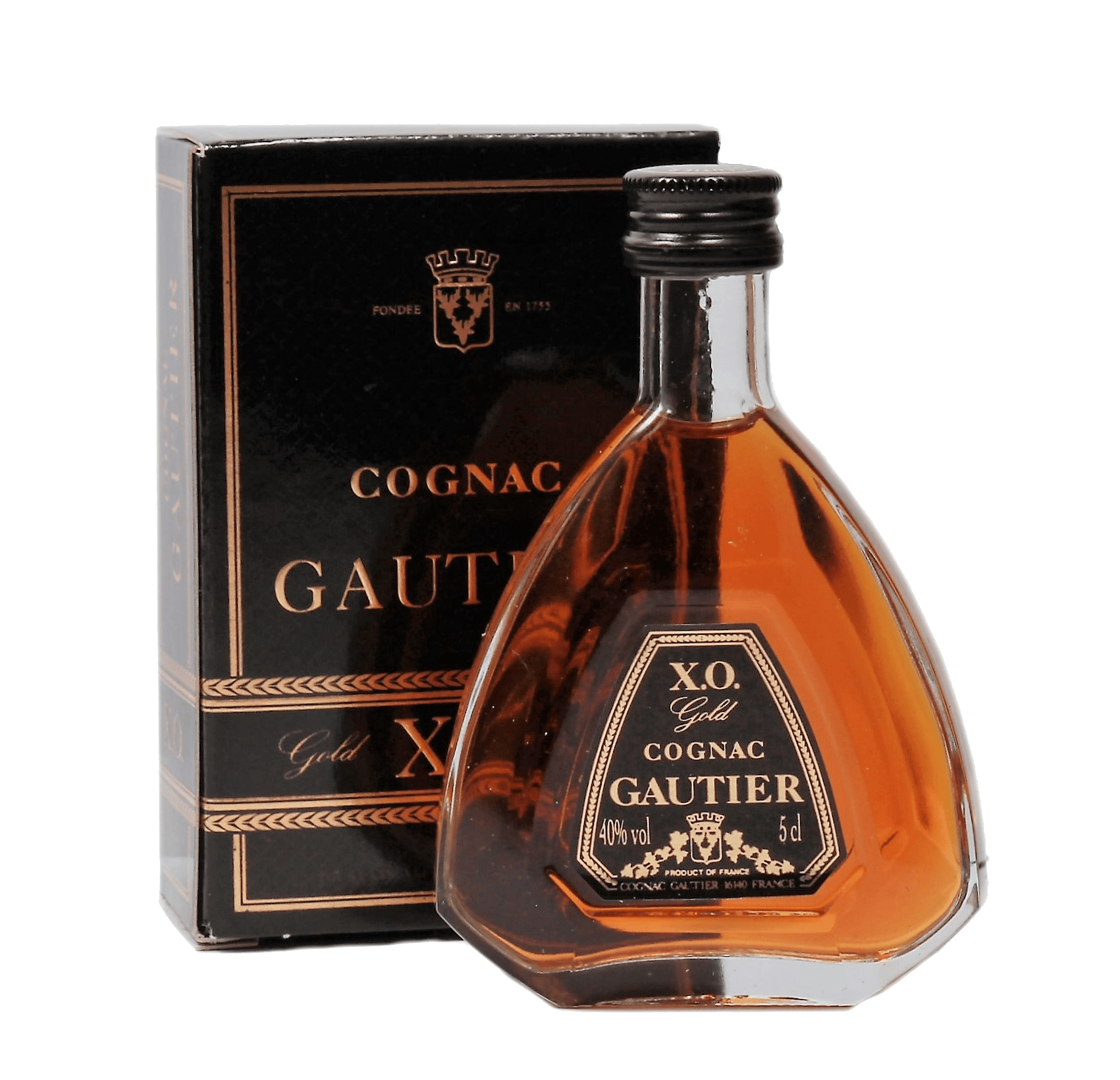 Gautier Cognac XO Gold 70cl Unique Beverages