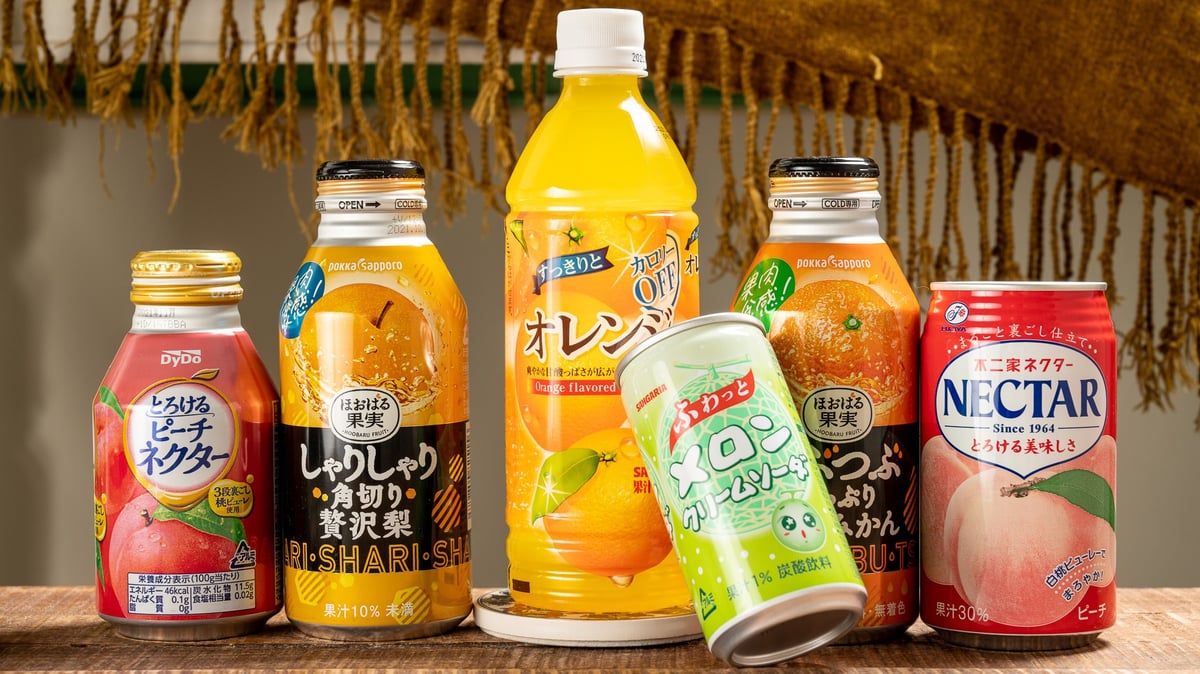 Japanese Juice Refresh Pack Unique Beverages