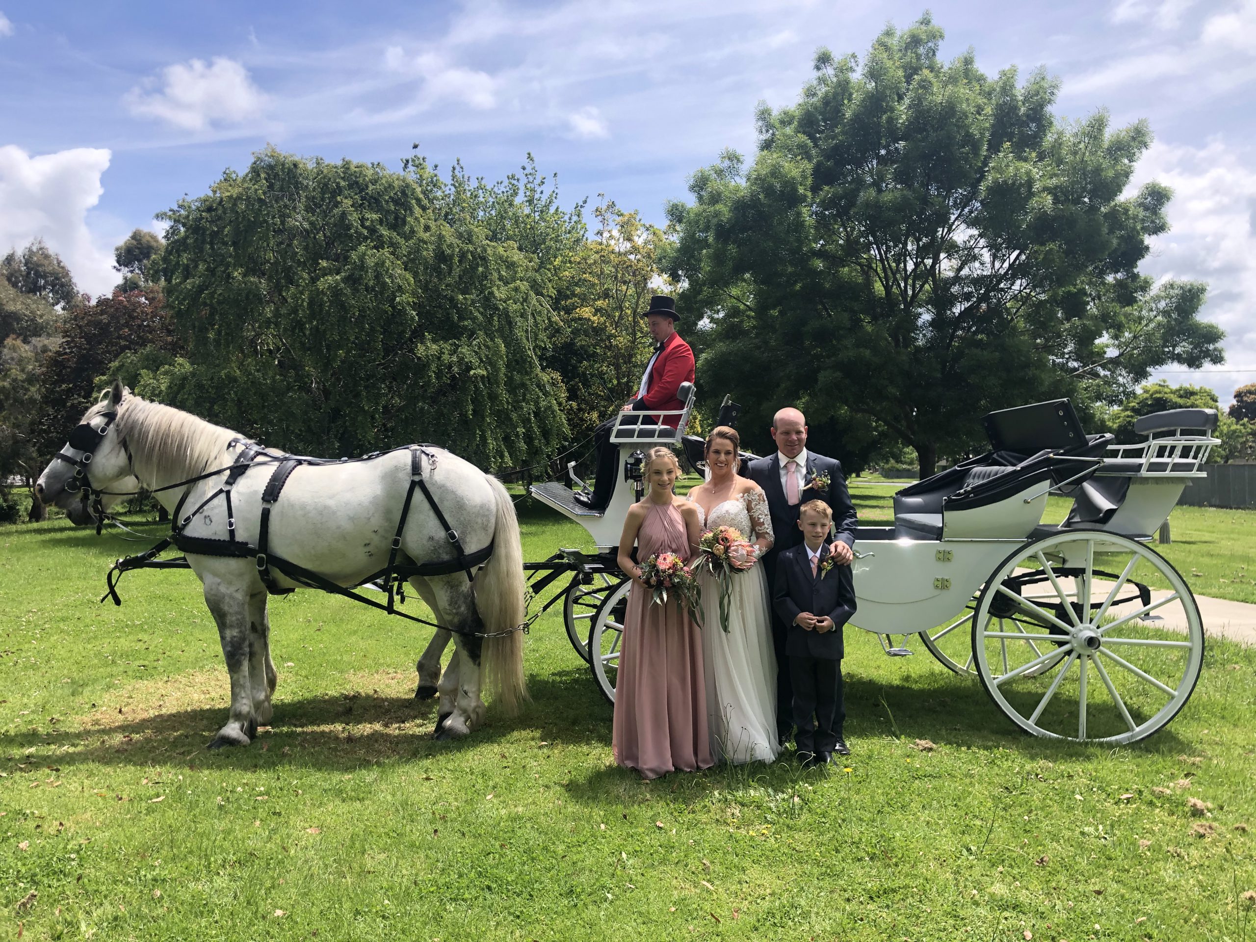 Classic wedding gallery uniquecarriagehire
