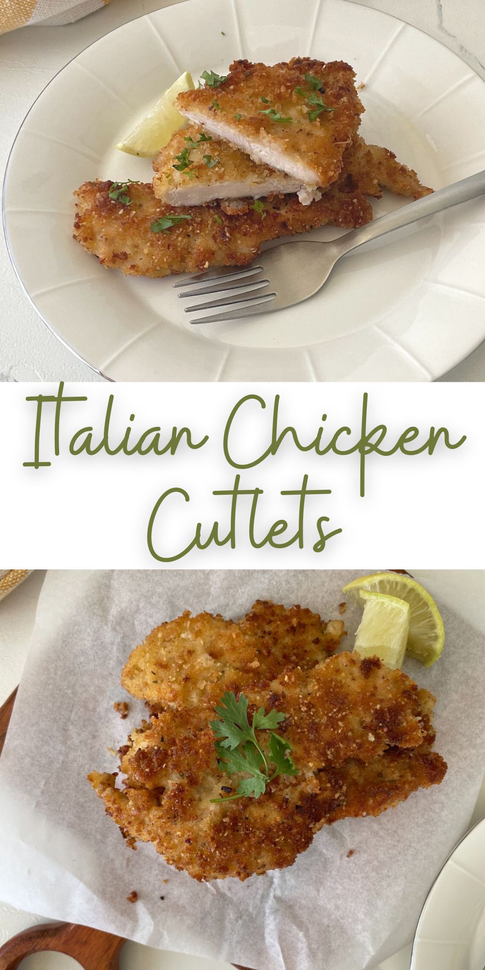 Italian Chicken Cutlets Unique Cooks