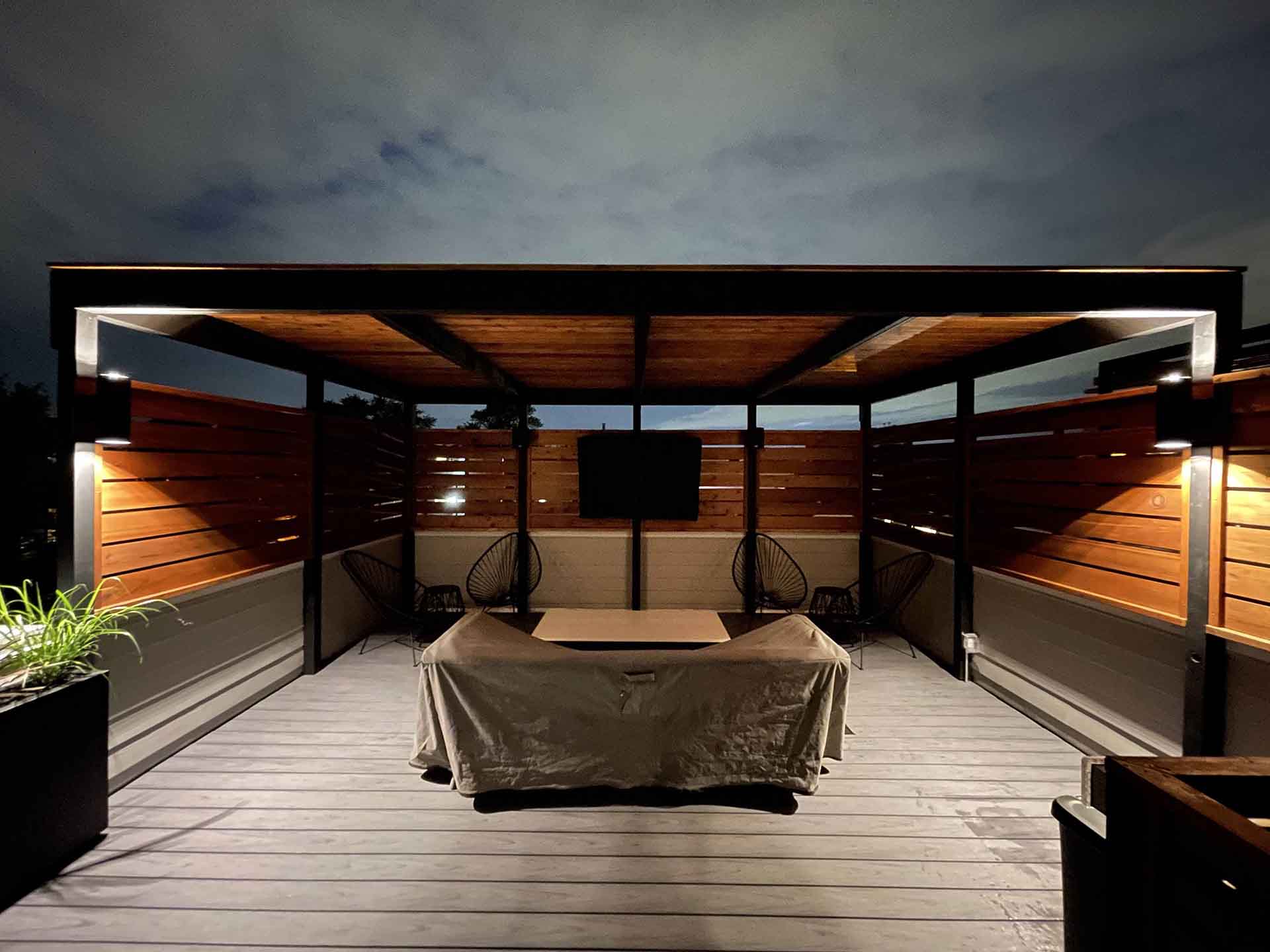 Chicago Roof Decks Chicago Rooftop Deck Builders Unique Deck Builders