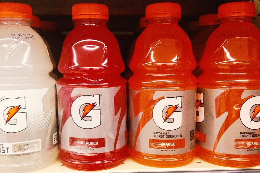 Gatorade • Wie gut ist das isotonische Getränk wirklich? uniquedrinks