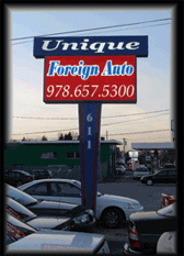 Unique Auto Repair - Car Maintenance and Tire & Brake Repair in