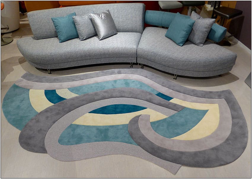Custom Design Rug Unique Furniture