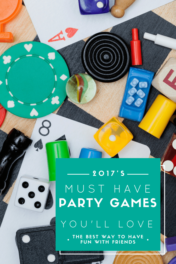 20 Best Party Games for 2017 Unique Gifter