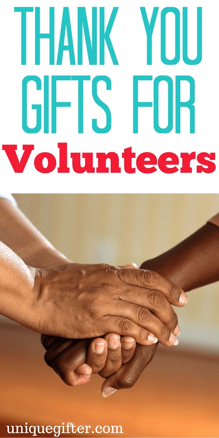 20 Gift Ideas for Volunteers Unique Gifter