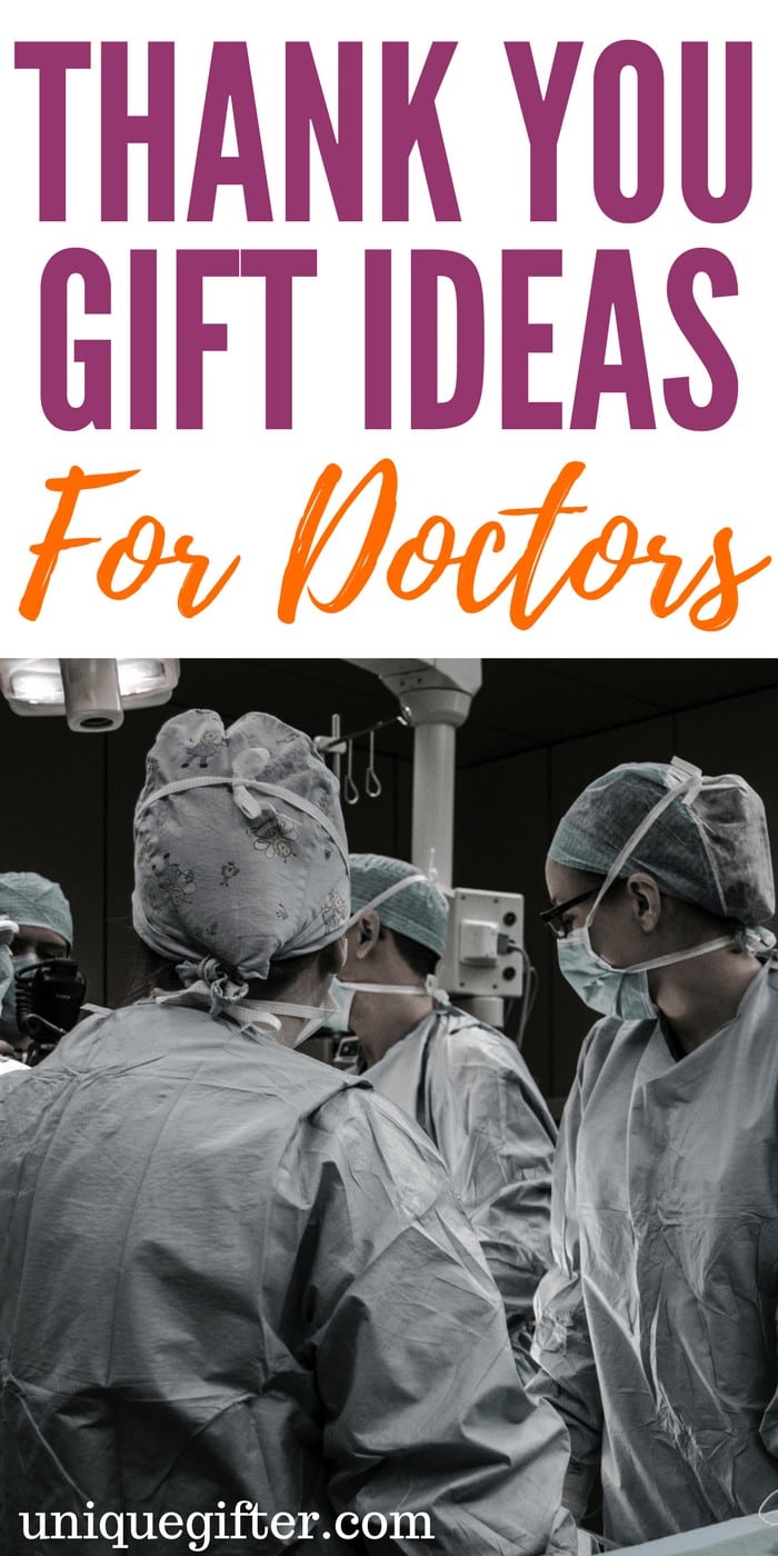20 Thank You Gift Ideas for Doctors Unique Gifter