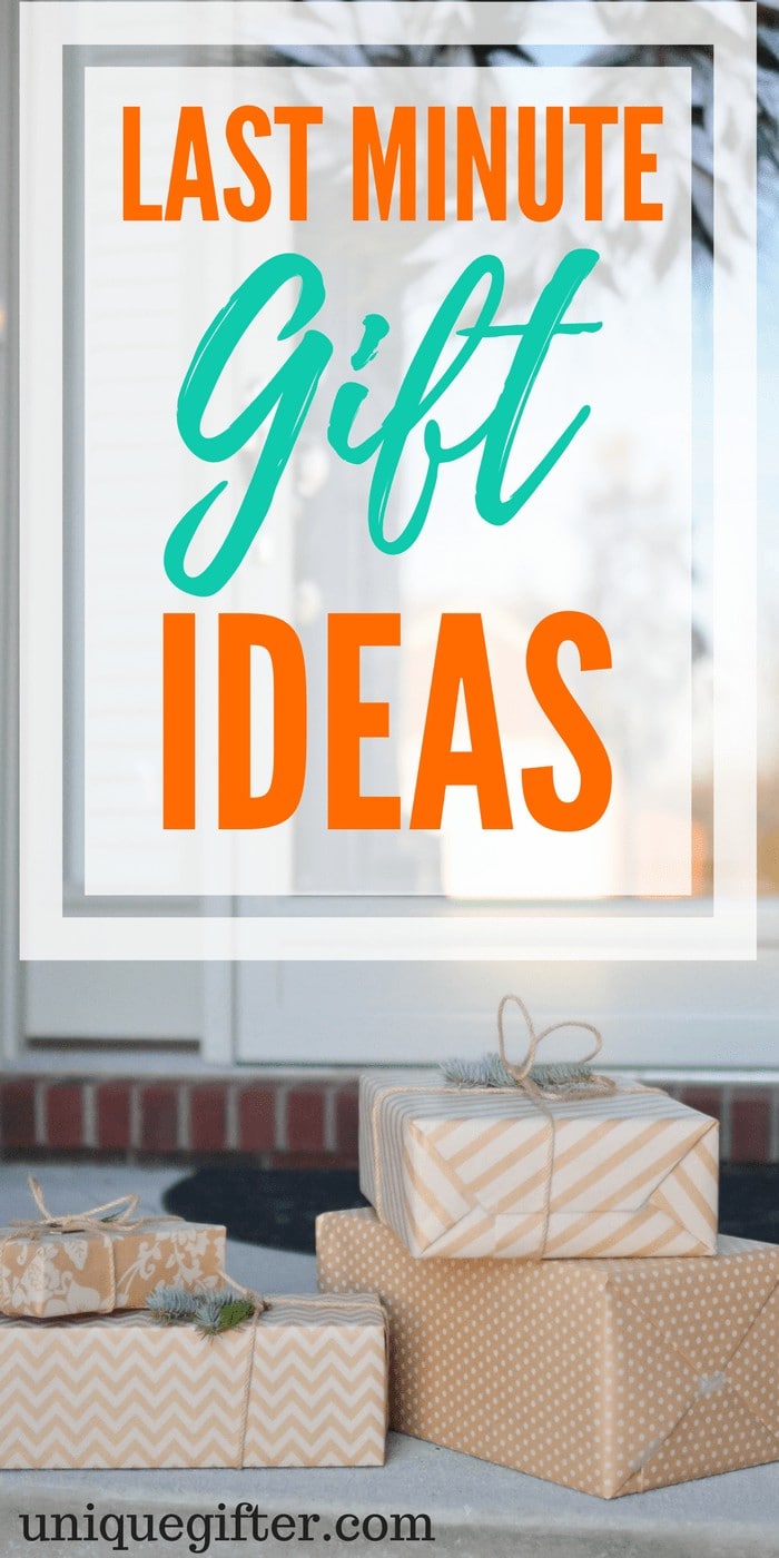 20 Last Minute Gift Ideas Unique Gifter