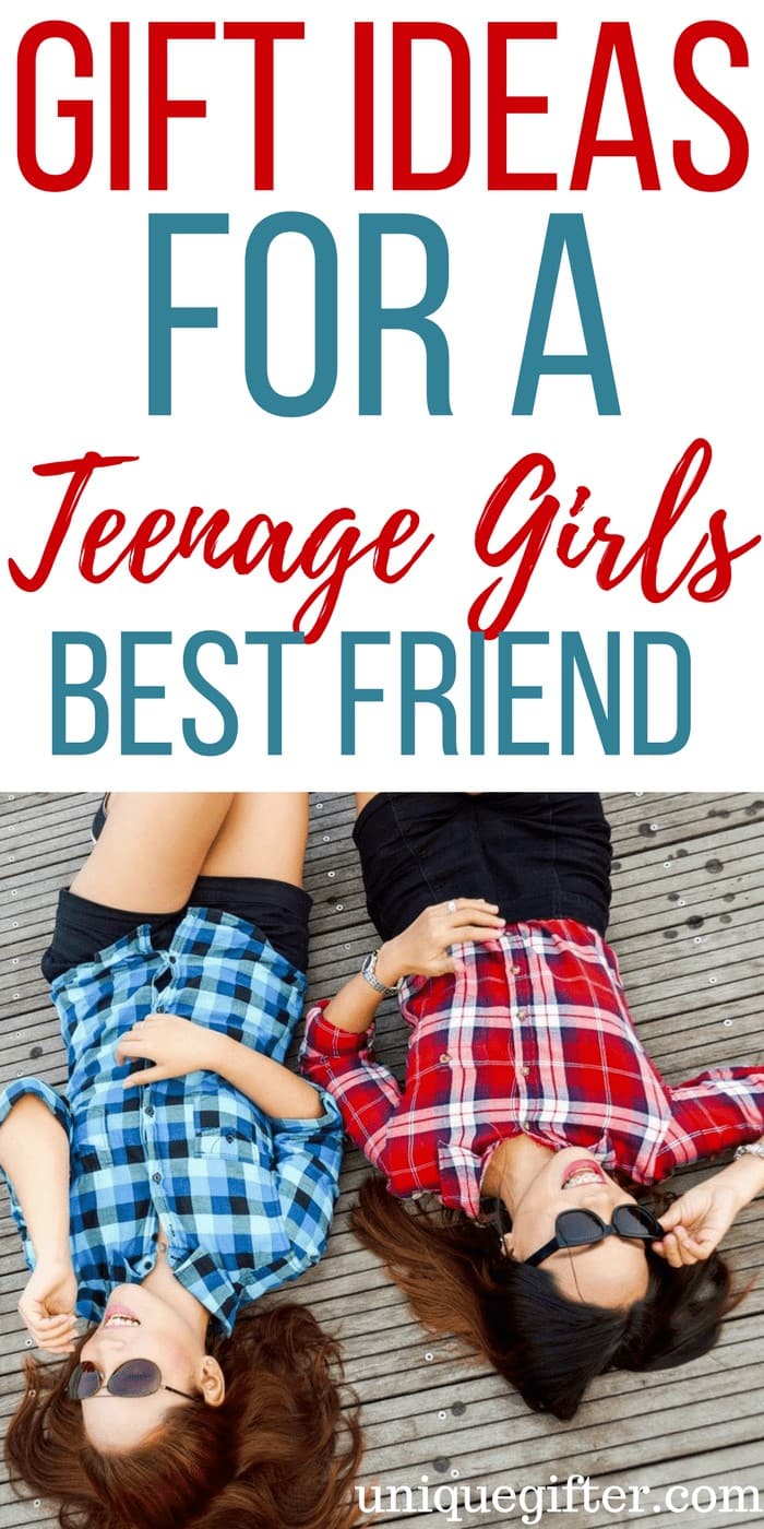 20 Gift Ideas for a Teenage Girl's Best Friend Unique Gifter