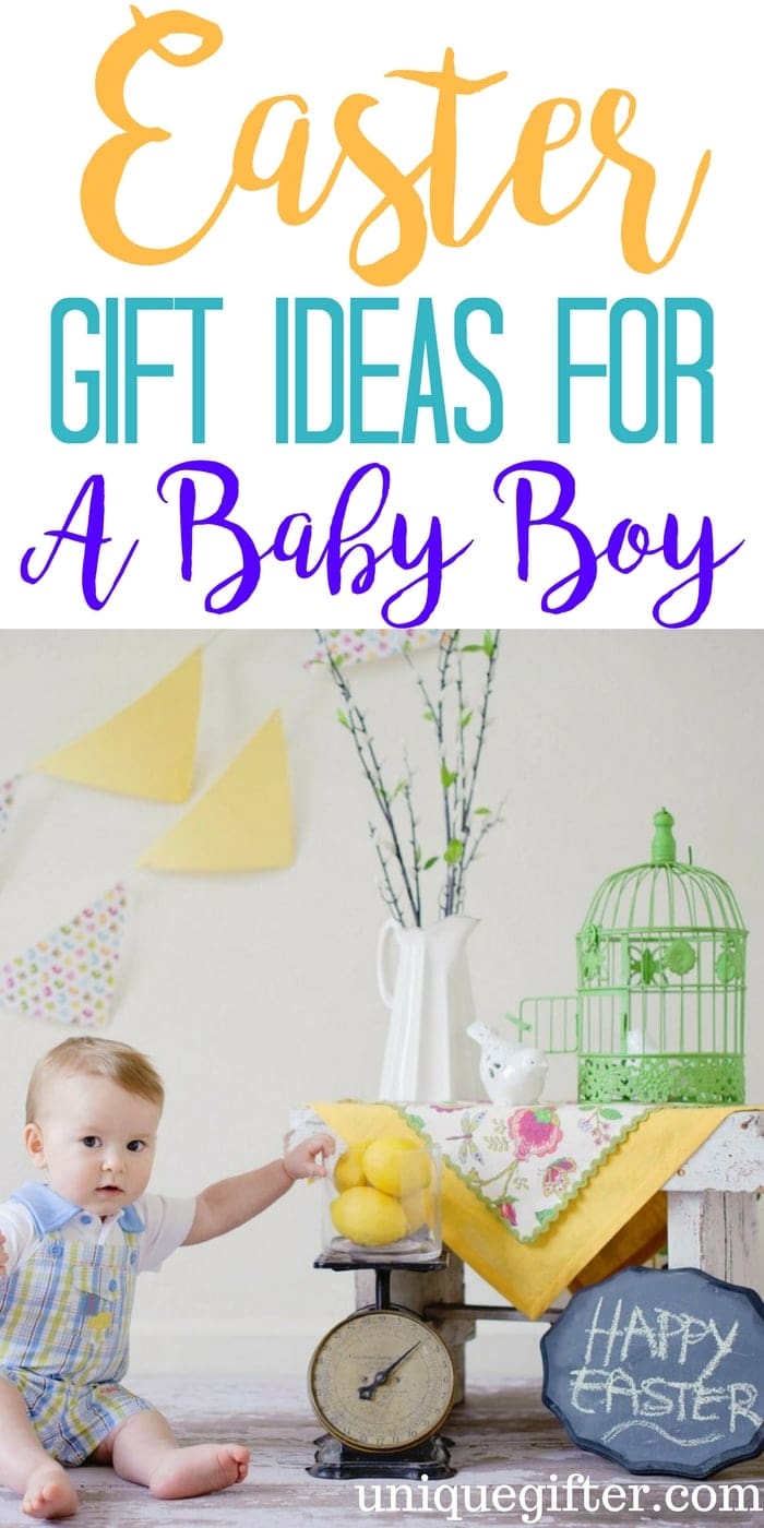 20 Easter Gift Ideas for Baby Boy Unique Gifter