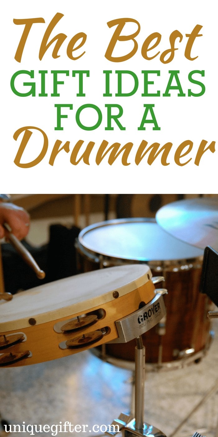 20 Gift Ideas for a Drummer Unique Gifter