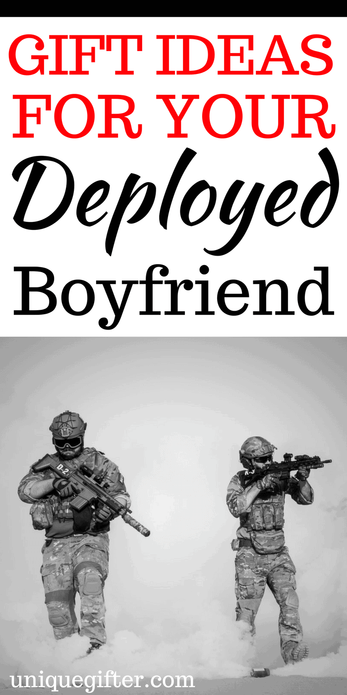 20 Gift Ideas for a Deployed Boyfriend Unique Gifter