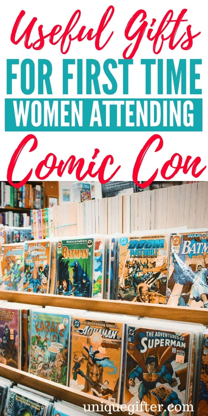 20 Useful Gifts for First Time Women Comic Con Attendees Unique Gifter