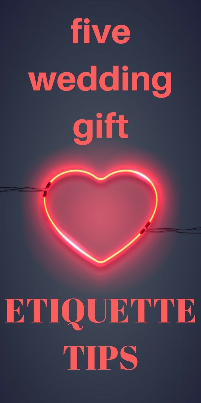5 Gift Giving Etiquette Tips for Weddings Unique Gifter