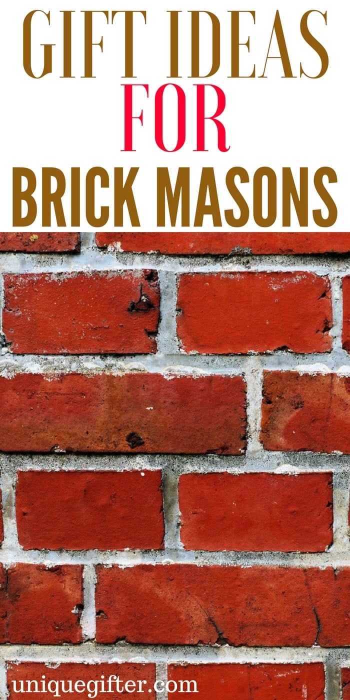 20 Gifts for Brick Masons Unique Gifter