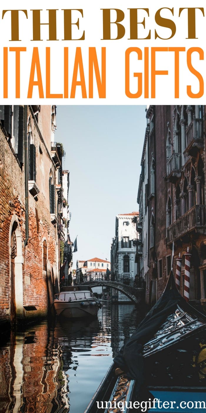 20 Italian Gifts Unique Gifter