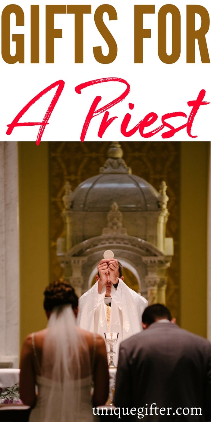 20 Gifts for a Priest Unique Gifter