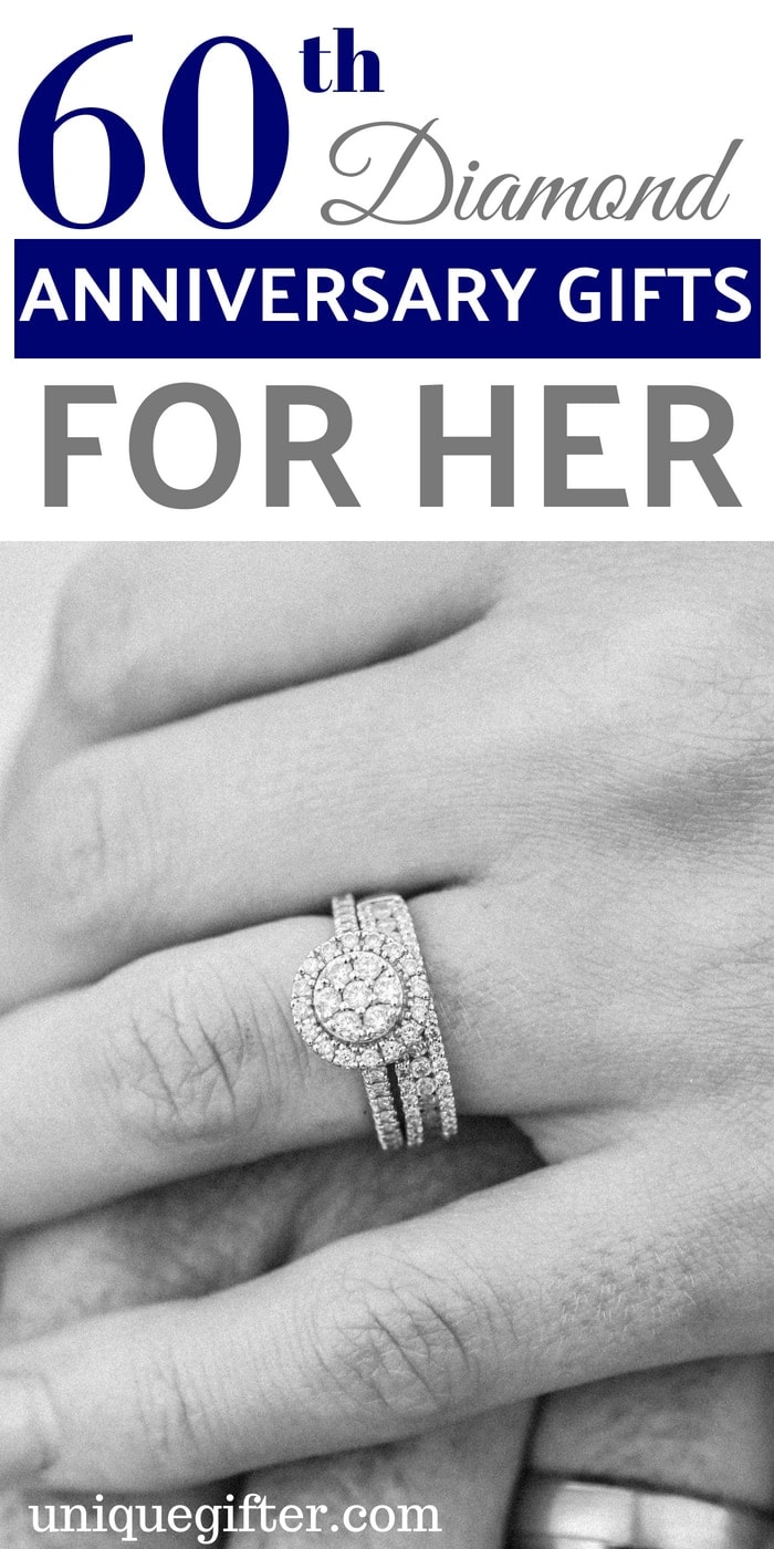 60th Diamond Anniversary Gifts Unique Gifter