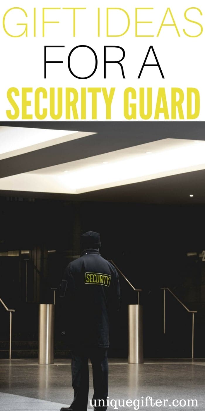 20 Gift Ideas for a Security Guard Unique Gifter