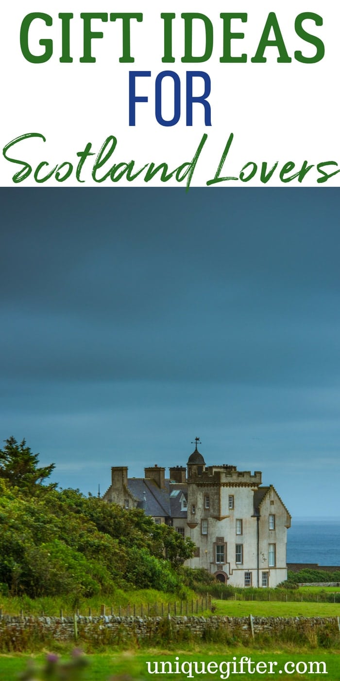 Scotland Lover Gifts Unique Gifter