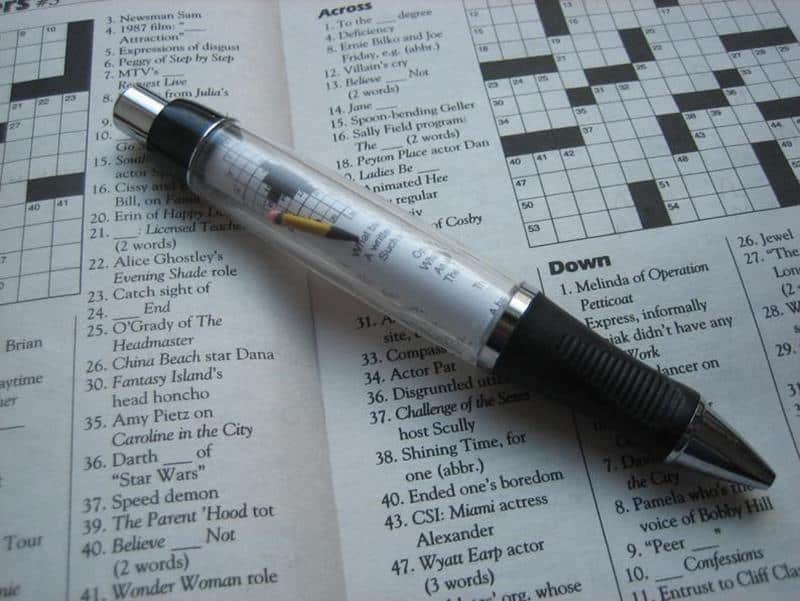 Crossword Puzzle Lover Gift Ideas Unique Gifter