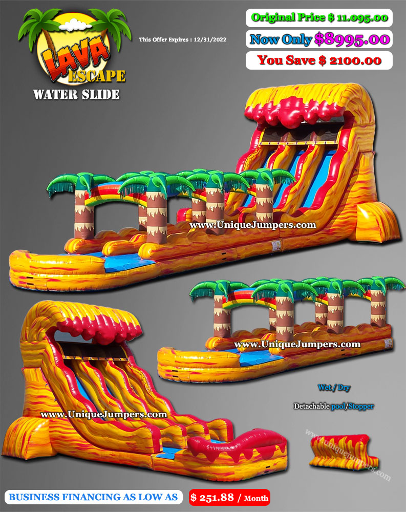 Inflatables by Unique Jumpers Sale Specials, Buy Inflatables & Bouncers