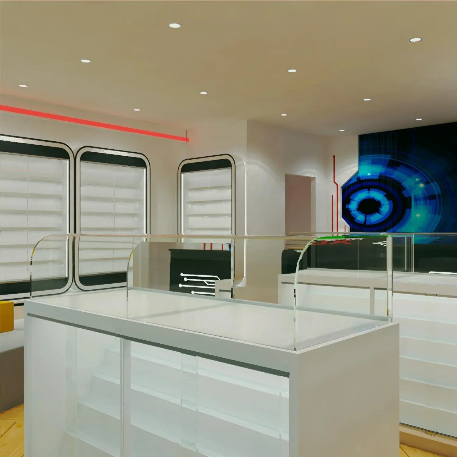 Cell Phone Retail Shop&Durable Mobile Phone Furniture For Sale