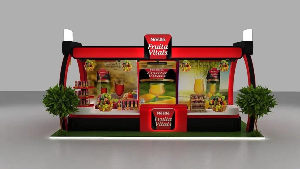 Goodlooking and Practical Juice Shops can Attract Customers more