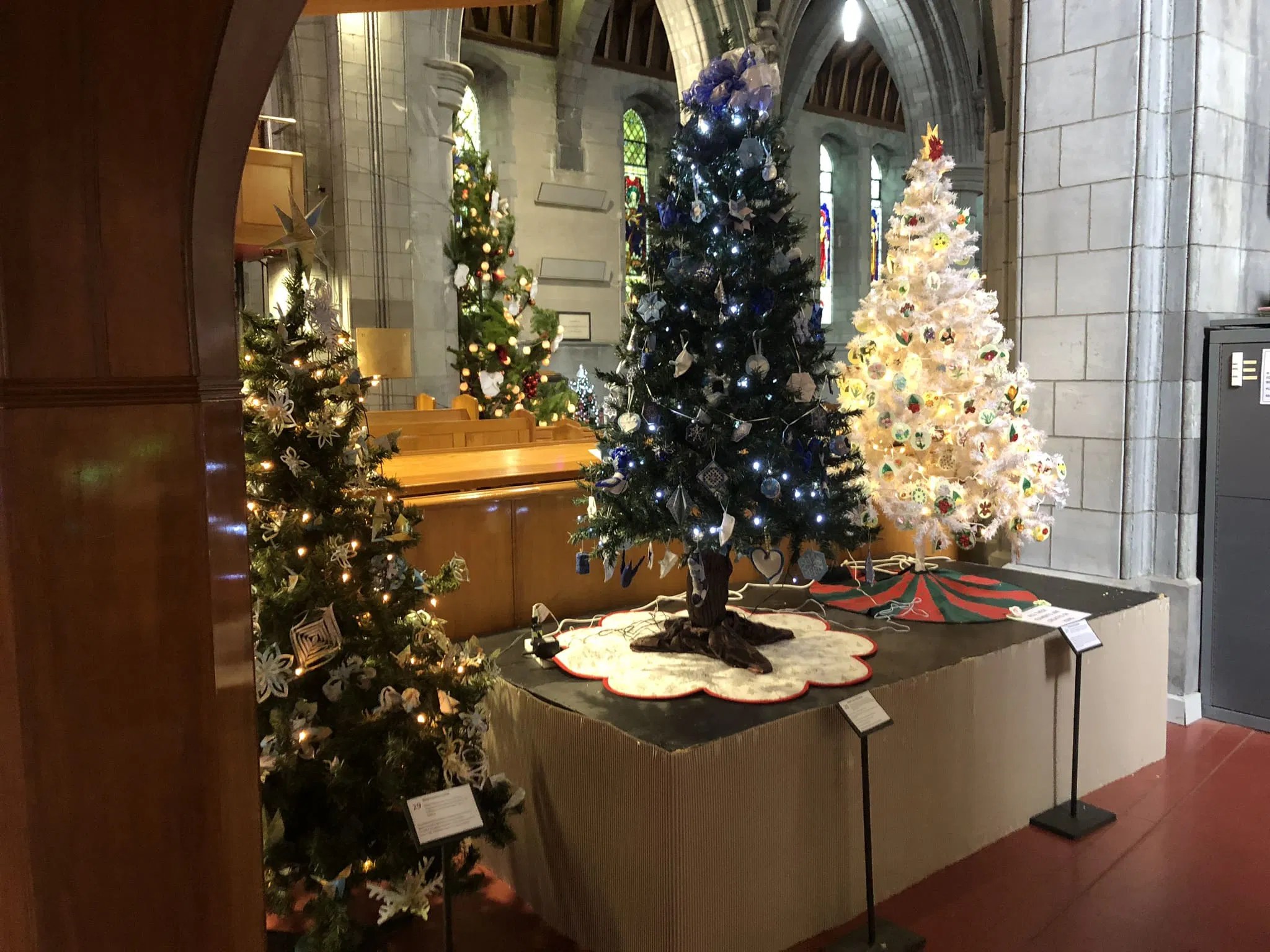 Get your Christmas Tree entry form Nelson Cathedral Christmas Tree