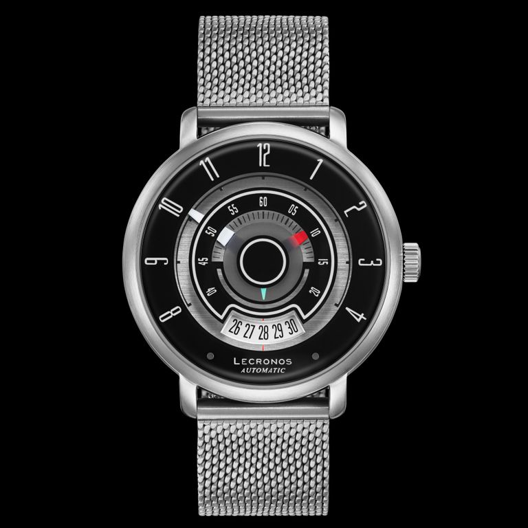 Pure Silver Uniquely Watches