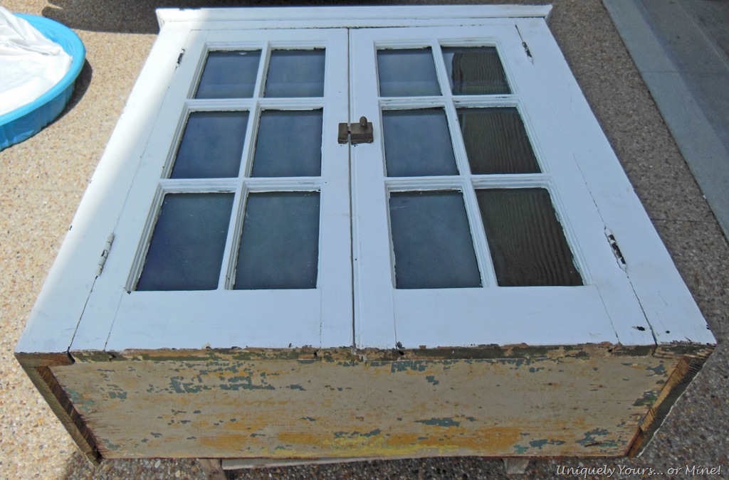 The Bathroom Hutch Uniquely Yours… or Mine!