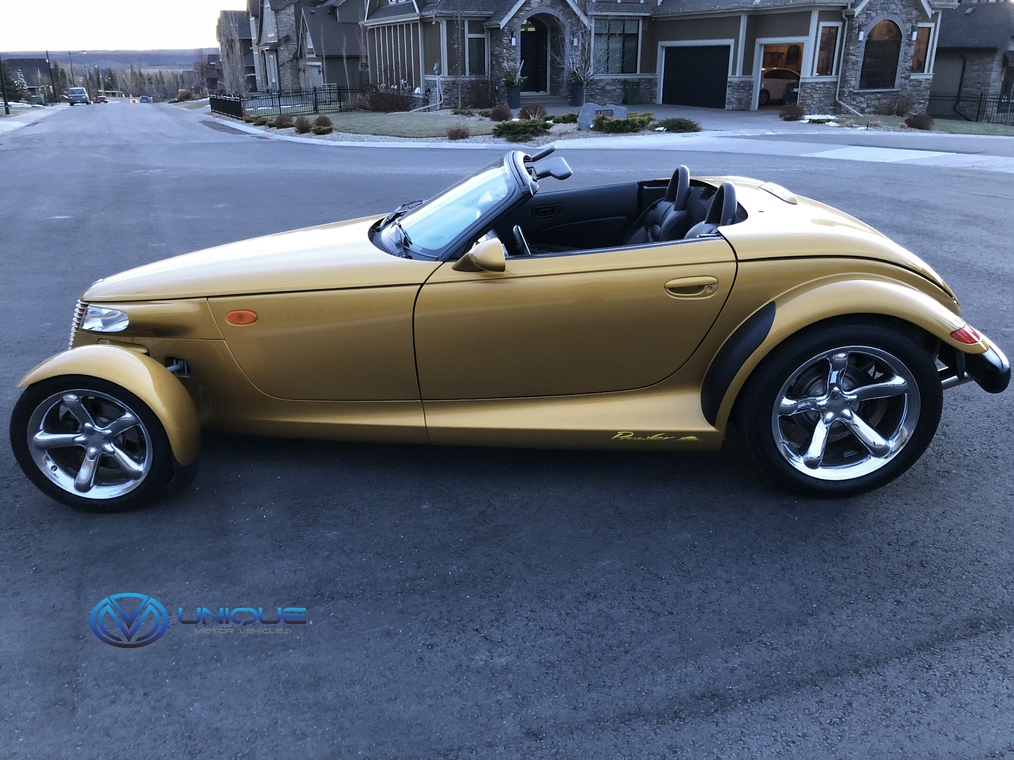 2002 Chrysler Prowler **1 of 30 Inca Gold Metallic** Only 22,282