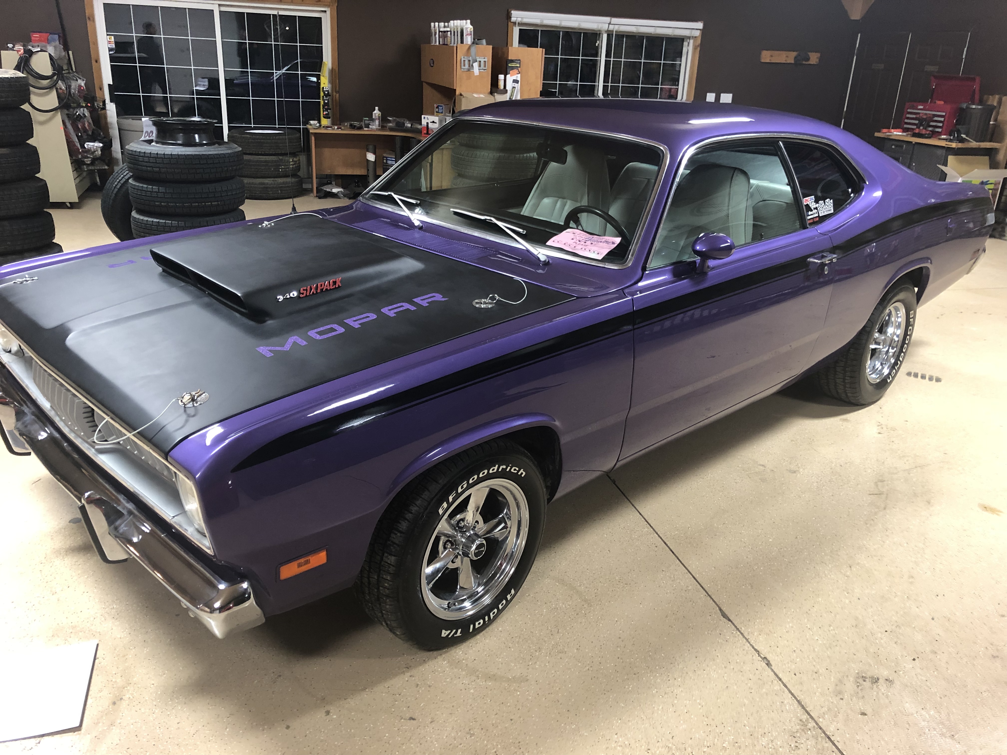 1971 Plymouth Duster **6Pack Plum Crazy** BEAUTIFUL CONDITION Unique