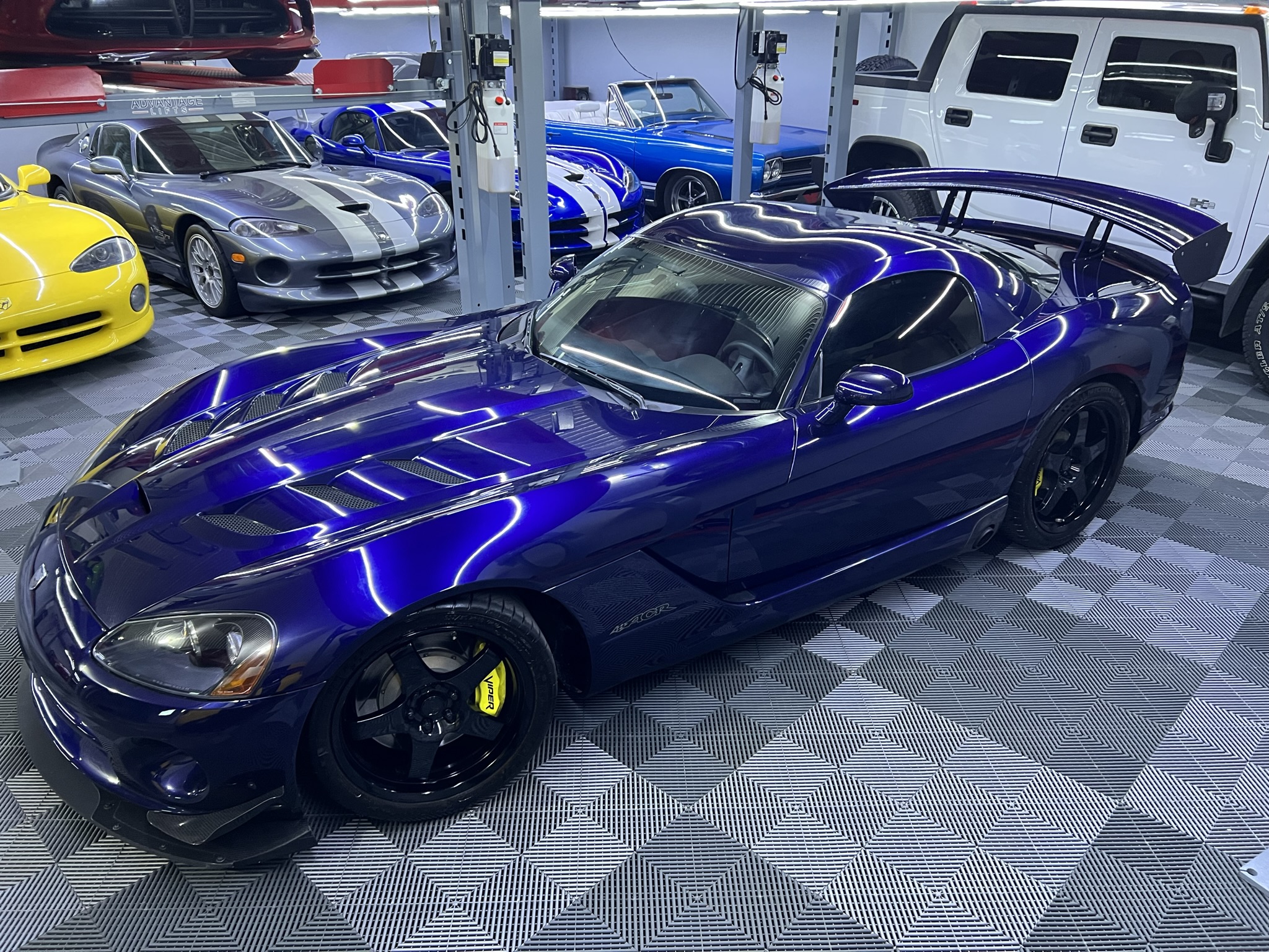 2008 Dodge Viper ACR **VIPER VIOLET** 1 of 2 Built! Unique Motor Vehicles