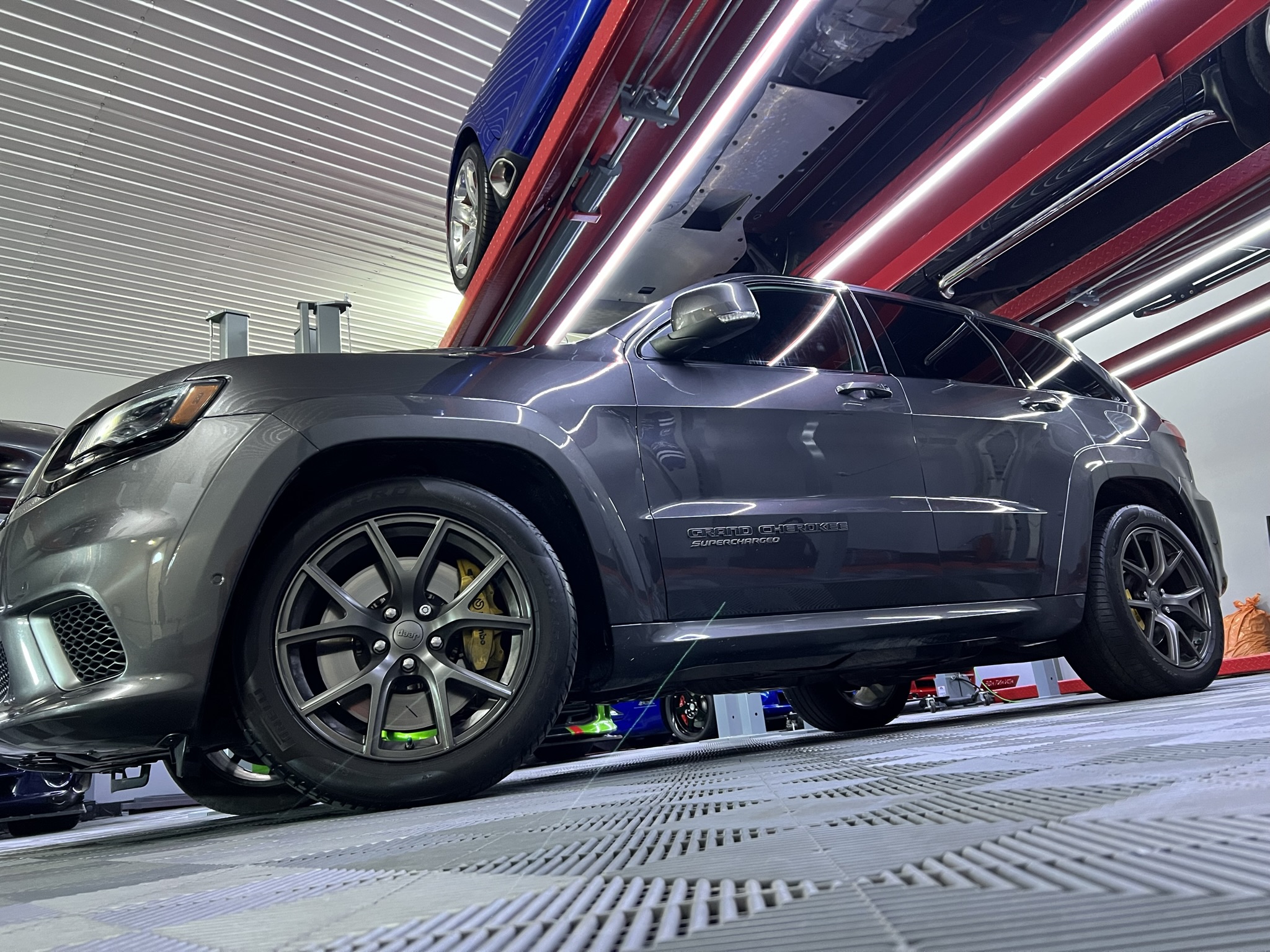 2018 Jeep Trackhawk **ONLY 38,989Kms** Factory 707HP Monster! Unique