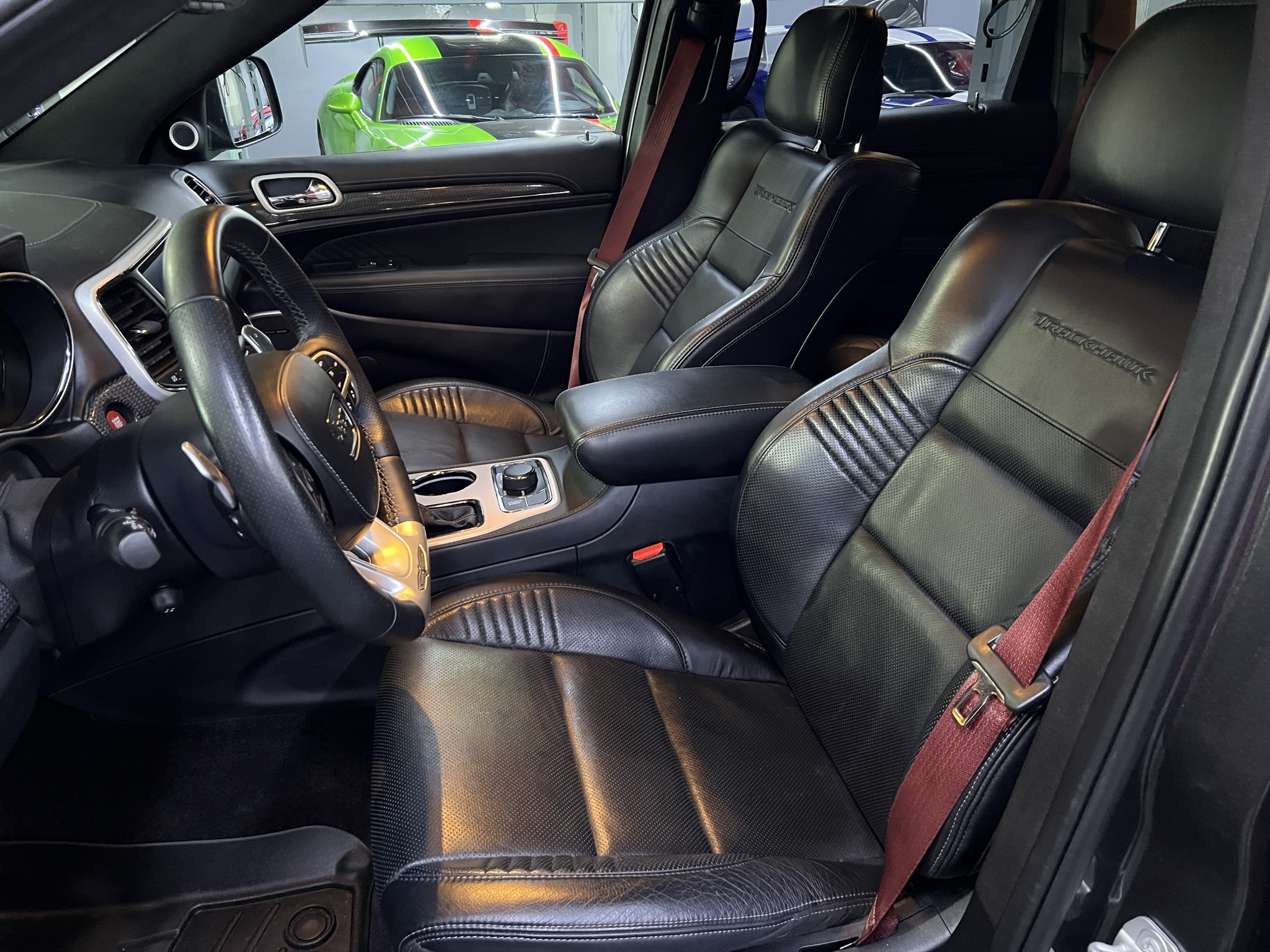 2018 Jeep Trackhawk **ONLY 38,989Kms** Factory 707HP Monster! | Unique